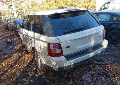 2008 Land Rover Range Rover Sport Hse from USA, damaged, VIN SALSK25408A137237